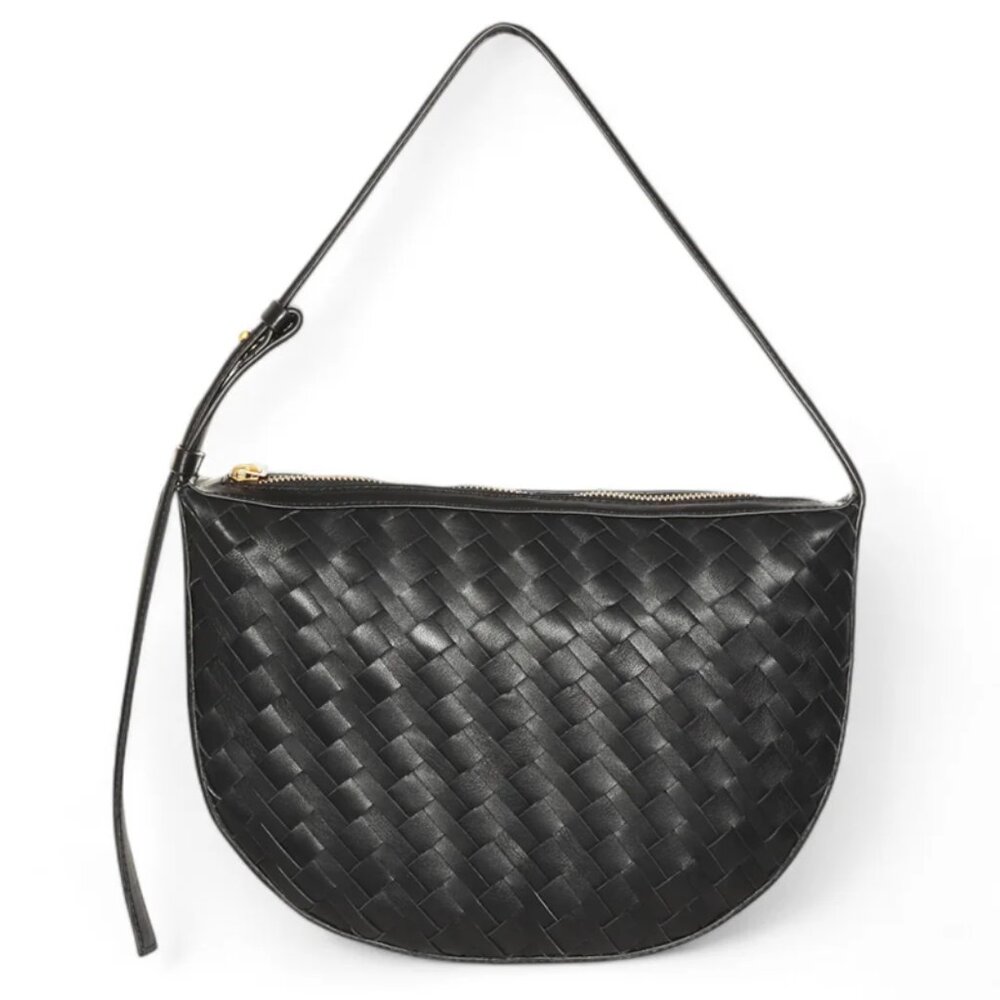 Walter Baker Blake Woven Shoulder bag, Black